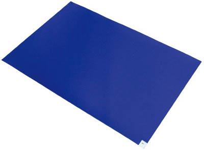 ブラストン 弱粘着マット−青【BSC-84003-B】(床材用品・クリーンマット)【送料無料】