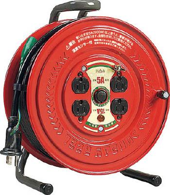 ハタヤ 温度センサー付コードリール 単相100Ｖ30Ｍ アース付【GS-301KS】(コードリール・延長コード・コードリール100Ｖ)【送料無料】の通販は 16,450円