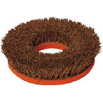 コンドル （ポリシャー用ブラシ）シダブラシ 12”【E-8-12】(清掃用品・床洗浄機)【送料無料】