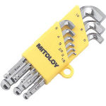 ミトロイ Ｌ型ホローレンチボールポイントスタビーショートｍｍホルダー9本組【HBS900S】【送料無料】の通販は 6,535円