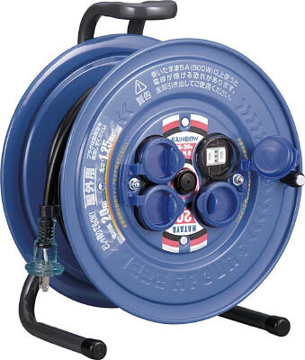 ハタヤ 防雨型コードリール サンデーレインボーリール 単相100Ｖ 20ｍ【SS-20】(コードリール・延長コード・コードリール防雨型)