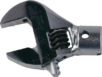 ハンドツール トップ (TOP) モンキ形 差替え式 トルクレンチ 2~6N.m対応 モンキーレンチ ヘッド 口開き0~20? 校正証明書付 HY-6NT トップ工業 モンキ形トルクヘッド 10〜30mm ヘッド交換式ト