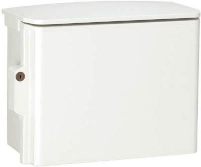 Ｎｉｔｏ キー付耐候プラボックス【OPK18-43A】(電設配線部品・配電盤・筐体)(代引不可)【送料無料】の通販は