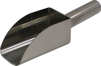 ＩＫＤ 18−8粉スクープ 小【J02300000630】(理化学・クリーンルーム用品・実験用器具)【送料無料】