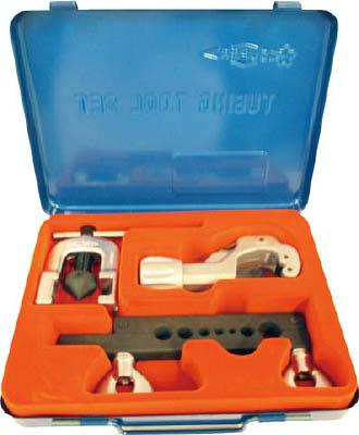 スーパー チュービングツールセット（スタンダードタイプ）インチ【TSC457W】(水道・空調配管用工具・フレアリングツール)【送料無料】の通販は 9,855円