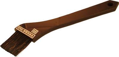 スタック 導電性樹脂柄ハケ型ブラシ【STAC45】(はんだ・静電気対策用品・静電気対策ブラシ)【送料無料】