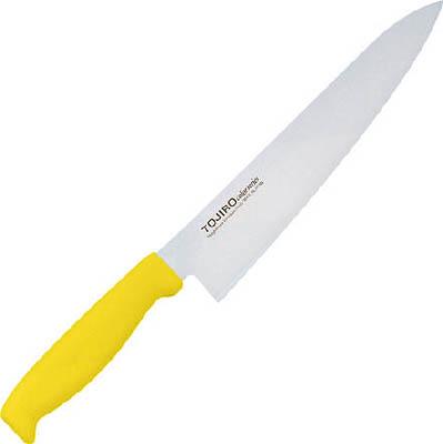 ＩＫＤ カラー牛刀（Ｙ）210【S02200005230】(理化学・クリーンルーム用品・実験用器具)【送料無料】 6,238円