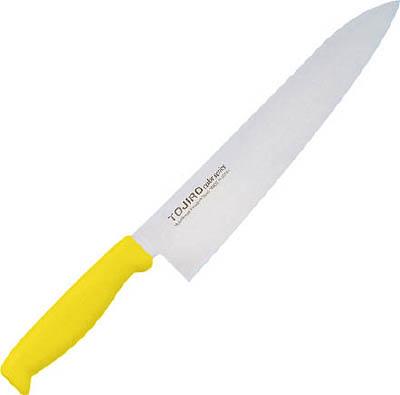ＩＫＤ カラー牛刀（Ｙ）240【S02200005240】(理化学・クリーンルーム用品・実験用器具)【送料無料】