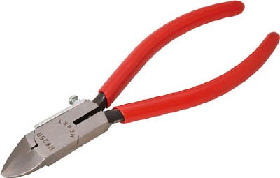 メリー アールカットニッパ（凹刃）ＨＲ25Ｒ【HW25R-150】(ペンチ・ニッパ・ニッパプラスチック用)【送料無料】の通販は