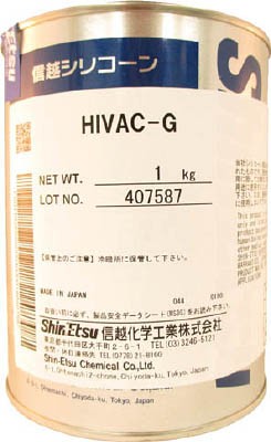 信越 ハイバックＧ高真空用 1ｋｇ【HIVAC-G-1】(化学製品・グリス