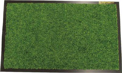 コンドル （屋内用マット）ロンステップマット ＃12 Ｒ8 緑【F-1-12 GN】(床材用品・マット)【送料無料】