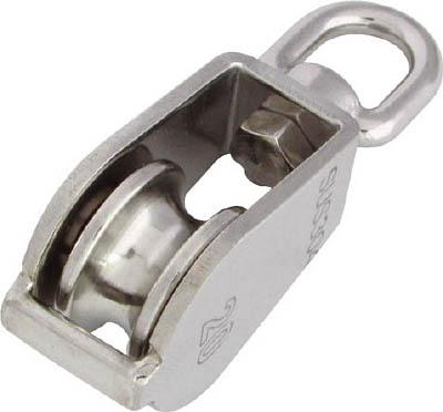 水本 ステンレス 豆ブロック【B-1121】(吊りクランプ・スリング・荷締機・滑車)【送料無料】