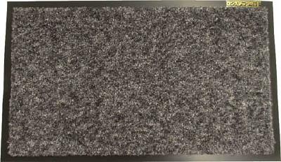 コンドル （屋内用マット）ロンステップマット ＃12 Ｒ5 グレー【F-1-12  GY】(床材用品・マット)【送料無料】