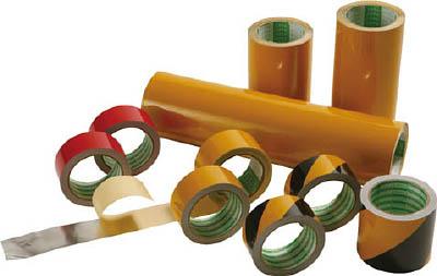 日東エルマテ 粗面反射テープ 100ｍｍｘ10ｍ 黄／黒【SHT-100YB】(テープ用品・安全表示テープ)【送料無料】の通販は 9,722円