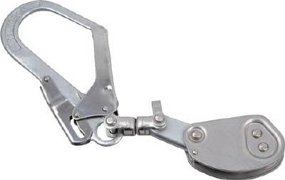 ツヨロン 水平親綱緊張器 97ハリップ本体フック直結回転型【97HR-3-BP】(保護具・安全帯)【送料無料】の通販は 6,292円