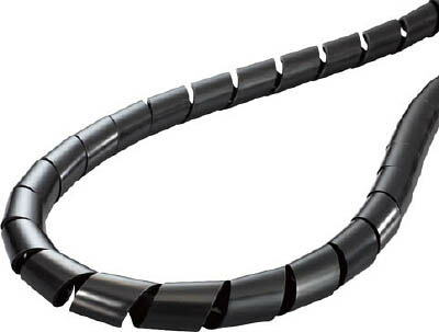 ヘラマンタイトン スパイラルチューブ （ポリエチレン製 耐候グレード）【TS-10-W】(梱包結束用品・結束バンド)【送料無料】