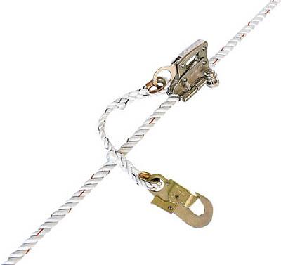 ツヨロン 傾斜面用ロリップ 1本吊り専用ランヤード【KS-3-BX】(保護具・安全帯)【送料無料】の通販は 17,622円