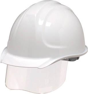 ＤＩＣ ＳＹＡ−Ｓ型ヘルメット 白 ＫＰ付【SYA-S-W KP】(保護具・ヘルメット)【送料無料】