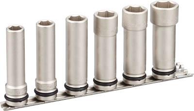 ＴＯＮＥ インパクト用超ロングソケットセット（ホルダー付） 6ｐｃｓ【HNV406LL】【送料無料】