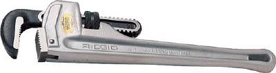 RIDGE アルミストレートパイプレンチ 250mm 31090【送料無料】