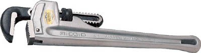 RIDGE アルミストレートパイプレンチ 300mm 47057【送料無料】の通販は