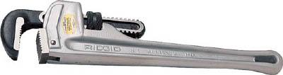 RIDGE アルミストレートパイプレンチ 900mm 31110【送料無料】
