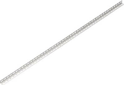 TRUSCO 配管支持用穴アキアングル L50型 スチール L2400 5本組 TKL5W240U【送料無料】