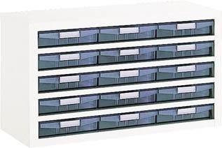 TRUSCO 引出シユニット 795X307XH444 AW2X15 W VA65BWN【送料無料】の通販は