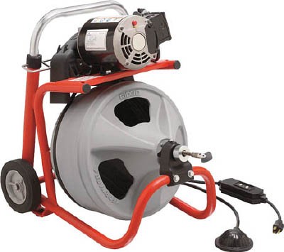 RIDGE ドレンクリーナー K-400W/C-31IW 26993【送料無料】の通販は