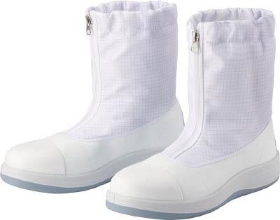 ミドリ安全 トウガード付 先芯入リクリーン静電靴 ハーフフード 27.5CM SCR1200FCAPHH27.5【送料無料】の通販は 13,498円