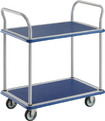 TRUSCO ドンキーカート 2段式両袖915×615 305N【送料無料】