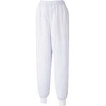 ミドリ安全 異物混入防止スラックス 女性用 ホワイト 11号 WH13WSITA11【送料無料】