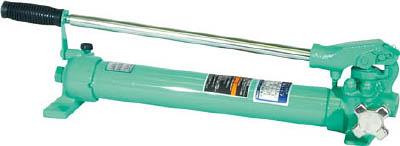 OJ 手動油圧ポンプ TWA0.7【送料無料】の通販は