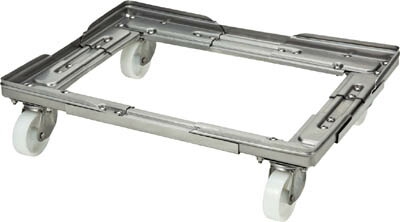 ルート コンテナ台車 ルートボーイ504ST型 最大410×610 504ST03【送料無料】