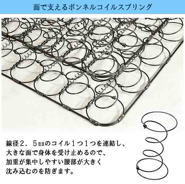 ベッド ダブル ダブルサイズボンネルコイルマットレス コンセント付き 引き出し付き 収納 K321(代引不可)【送料無料】