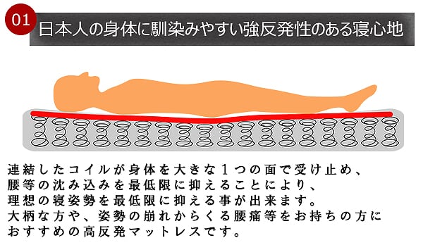 日本製ベッド ダブル ダブルサイズSGマーク付ハードボンネルコイルマットレス コンセント付き 引き出し付き 収納 K321(代引不可)【送料無_13
