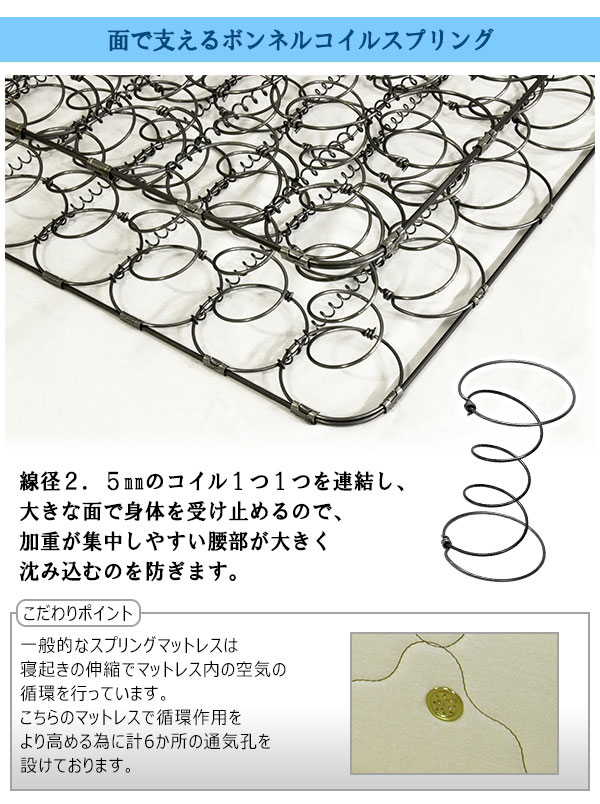 【日本製 棚付き 照明付き フロアベッド+低反発 スプリング マットレス ワイド 幅280cm】 連結 コンセント付き 宮付き シンプル(代引不可_14
