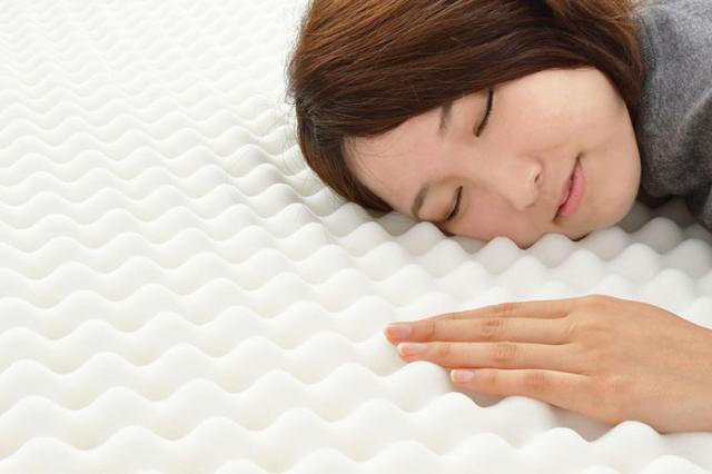 三層敷き布団 ダブル TEIJIN マイティトップ 体圧分散 洗える 抗菌消臭 防ダニ 低ホルム 三層構造 収納袋付き 極厚 プロファイルウレタン 来客用 布団【送料無料】_19