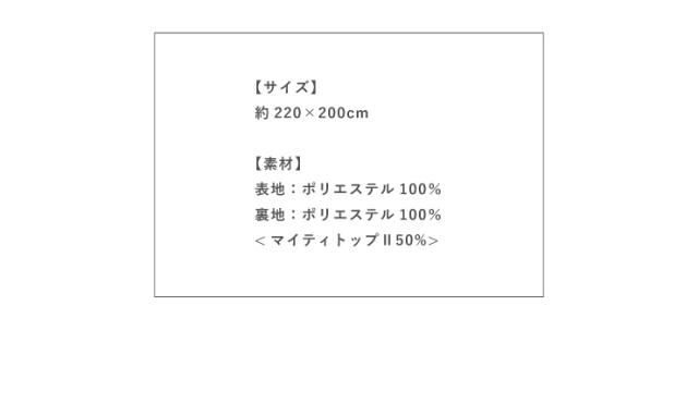 ファミリー 敷布団 カバー2枚付 220x200cm 帝人 敷き布団 カバー付き 布団 家族 敷きふとん 敷ふとん 抗菌 防臭 来客用【送料無料】_2
