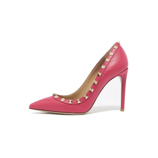 Valentino Garavani パンプス Rockstud Pump T 100 Qw2s0057vce レディース Disco Pink ショッキングピンク Pink 送料無料 の通販はau Pay マーケット リコメン堂