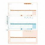 ヒサゴ 納品書(レーザプリンタ用) GB1109同罫内容 BP0104 (1箱)【送料無料】