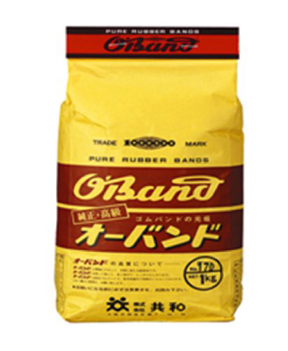 オーバンド 輪ゴム 1KG (215GJ-156)