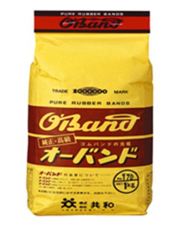 オーバンド 輪ゴム 1KG (45GP-027)