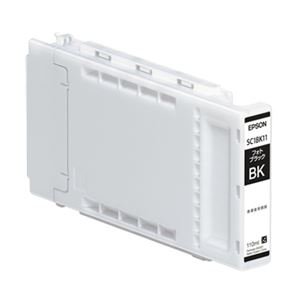セイコーエプソン SureColor用 インクカートリッジ/110ml(フォトブラック) SC1BK11【送料無料】
