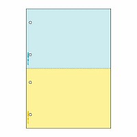 ヒサゴ マルチプリンタ帳票 A4 カラー 2面 4穴 BP2011WZ (BP2011WZ) (1箱)【送料無料】