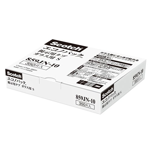 スコッチ・3M 掲示用タブ エコノパック (859JN-10) (1箱)