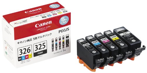 キヤノン インクタンク BCI-326+325/5MP (BCI-326+325)【送料無料】
