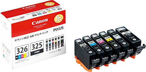 キヤノン インクタンク BCI-326+325/6MP (BCI-326+325)【送料無料】