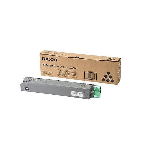 RICOH RICOH SPトナー ブラックC740H 600584【送料無料】