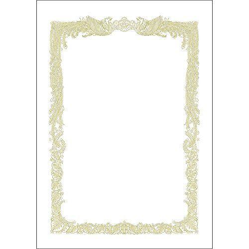 タカ印 賞状用紙 白地横 10-1181 A3【送料無料】の通販は 5,712円